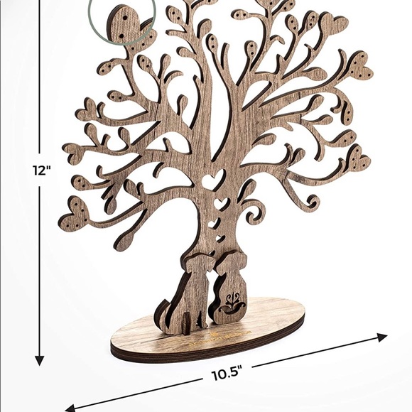 Brand new Tree of Life jewelry organizer - Picture 4 of 6